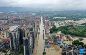 चीनमा आँधीका कारण ११ जना बेपत्ता,  दशौं हजार मानिसलाई सुरक्षित स्थानमा सारियो    